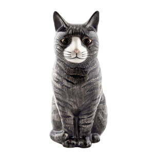 Quail Ceramics - Patience Cat Money Box