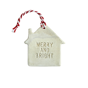 thenatc - Ornament - "Merry and Bright" House