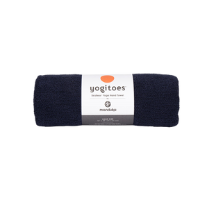 MANDUKA - YOGITOES® YOGA HAND TOWEL - Midnight