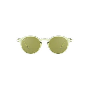Izipizi - French Brand Sunglasses (Adult) - Shape #D (SS25 - Dynamic Green)