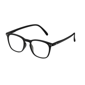 Izipizi - French Brand Screen protection glasses (Adult) - Shape #E - Black