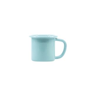 Elifle Enamelware - Small Mug - Blue