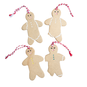 thenatc - Ornament - Gingerbread Man