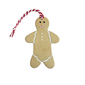 thenatc - Ornament - Gingerbread Man