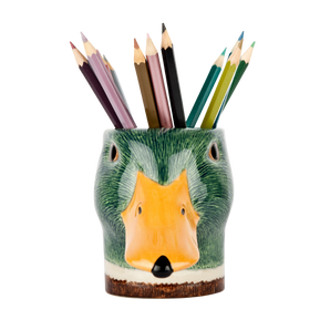 Quail Ceramics - Mallard Pencil Pot