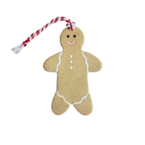 thenatc - Ornament - Gingerbread Man