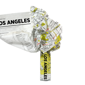 Palomar - Crumpled City Map - L.A.