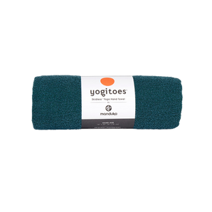 MANDUKA - YOGITOES® YOGA HAND TOWEL - Deep Sea