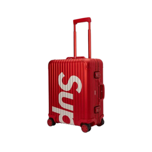 Rimowa - Supreme x Rimowa 22" Cabin Plus 45L Red