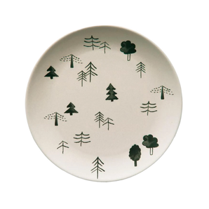 nuukk - Bamboo Plate - Trees