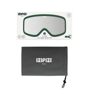 Izipizi - French Brand Sunglasses (Adult) - Snow - All Weather - Kaki Green