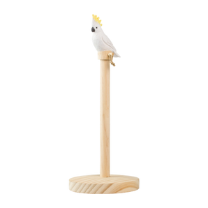 Wildlife Garden - Kitchen Roll Holder Cockatoo