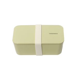 TAKENAKA - Bento box Flat - Pale Olive