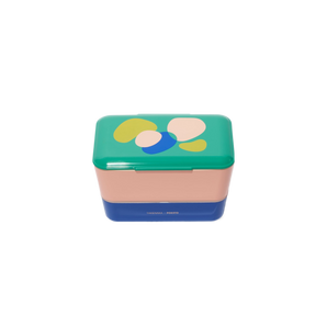 TAKENAKA - POKETO 2022 Special Edition Bite Dual Bento Box - Pebbles