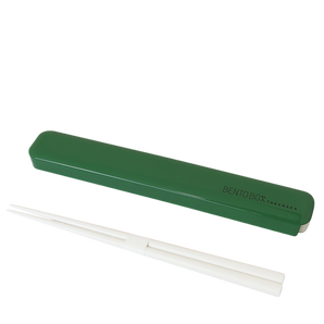 TAKENAKA - Chopsticks & Case - Forest Green