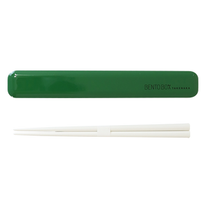 TAKENAKA - Chopsticks & Case - Forest Green