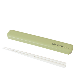 TAKENAKA - Chopsticks & Case - Pale Olive