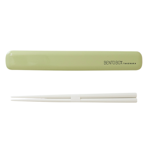 TAKENAKA - Chopsticks & Case - Pale Olive