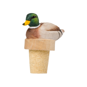 Wildlife Garden - Bottle Stopper Mallard