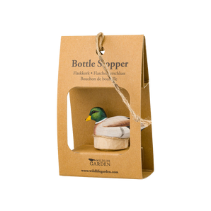 Wildlife Garden - Bottle Stopper Mallard