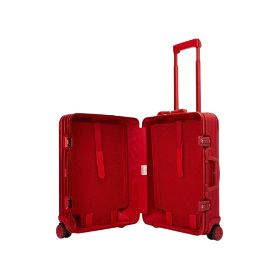 Rimowa Supreme x Rimowa 22 Cabin Plus 45L Red Heima