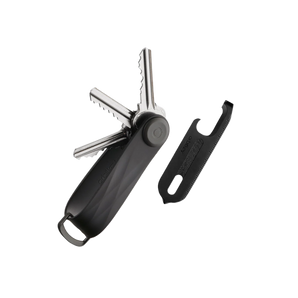 Orbitkey - Key Organiser Set - Active Key Organiser + Multi-tool v2 Black