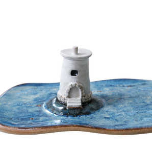 thenatc - Lighthouse Incense Holder