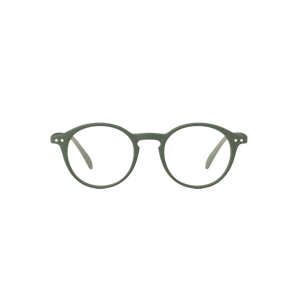 Izipizi - French Brand Screen protection glasses (Adult) - Shape #D - Kaki Green