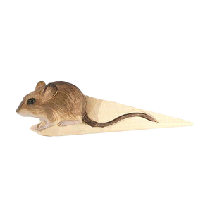 Wildlife Garden - Doorstop Wood Mouse