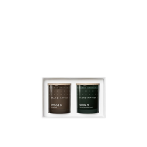 Skandinavisk - GIFTSET - Twilight Scented Candle (2 x 65g)