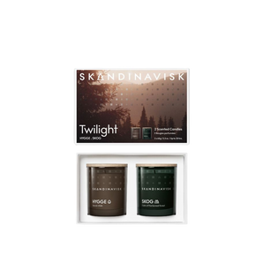 Skandinavisk - GIFTSET - Twilight Scented Candle (2 x 65g)