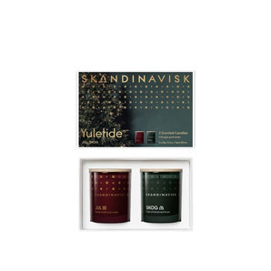 Skandinavisk - GIFTSET - Yuletide Scented Candle (2 x 65g)