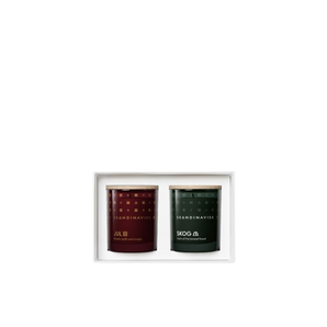 Skandinavisk - GIFTSET - Yuletide Scented Candle (2 x 65g)