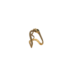 LA2L - Bague Sissi Mariage - Agate verte