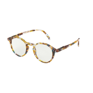 Izipizi - French Brand Screen Protection Glasses (Junior) [5-10 years old] - Shape #D - Blue Tortoise