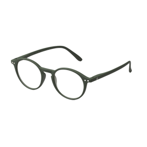 Izipizi - French Brand Screen protection glasses (Adult) - Shape #D - Kaki Green