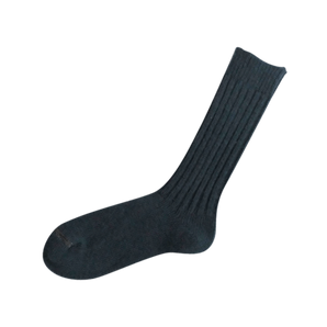 NISHIGUCHI KUTSUSHITA - Wool Ribbed Socks