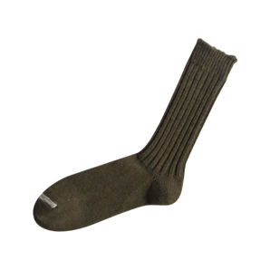 NISHIGUCHI KUTSUSHITA - Wool Ribbed Socks