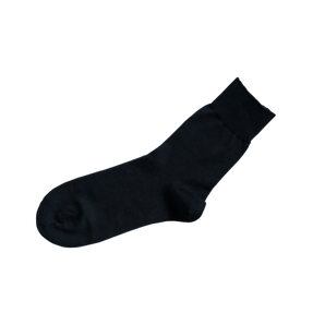 NISHIGUCHI KUTSUSHITA - Egyptian Cotton Plain Socks