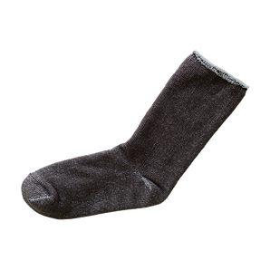 NISHIGUCHI KUTSUSHITA - Silk Cotton Lounge Socks