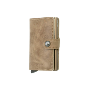 Secrid - Miniwallet - Vintage (RFID Blocking) - Taupe