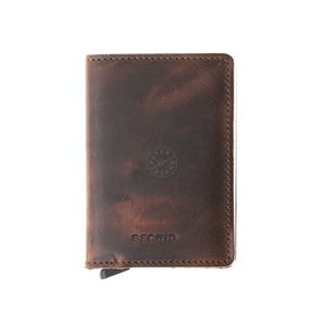 Secrid - Slimwallet - Vintage (RFID Blocking) - Brown