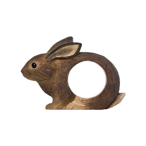 Wildlife Garden - Napkin Ring Rabbit