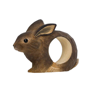 Wildlife Garden - Napkin Ring Rabbit