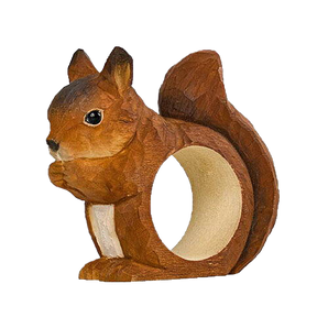 Wildlife Garden - Napkin Ring Squirrel