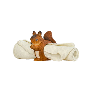 Wildlife Garden - Napkin Ring Squirrel