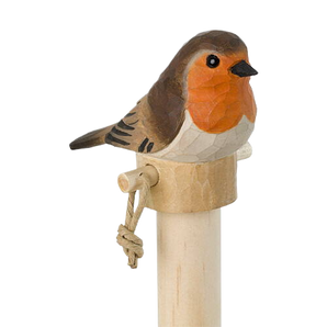 Wildlife Garden - Kitchen Roll Holder Robin