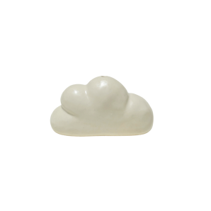 thenatc - Incense / Dried Flower Holder - Satin Matte White Cloud