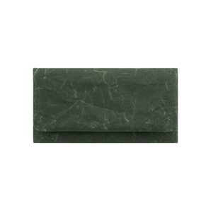 SIWA - Long Wallet - Dark Green