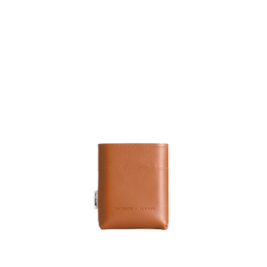 Memobottle - Leather Sleeve - Tan - A7 (memobottle is not included)